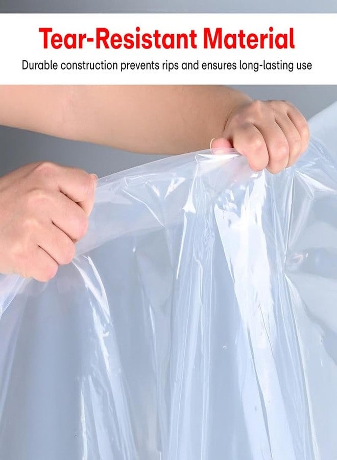 PRIME PICK أكياس تخزين مفرغة من الهواء من برايم بيك مع مضخة يدوية - عبوة من 9 أكياس (3 متوسطة، 3 كبيرة، 3 جامبو) - أكياس ضغط بلاستيكية متينة موفرة للمساحة للملابس والفراش والسفر، تحمي من الغبار والرطوبة والروائح - Image 2